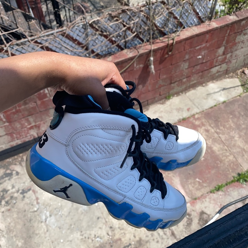 1994 retro powered blue 9s